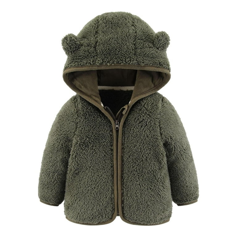 Warm baby jackets top