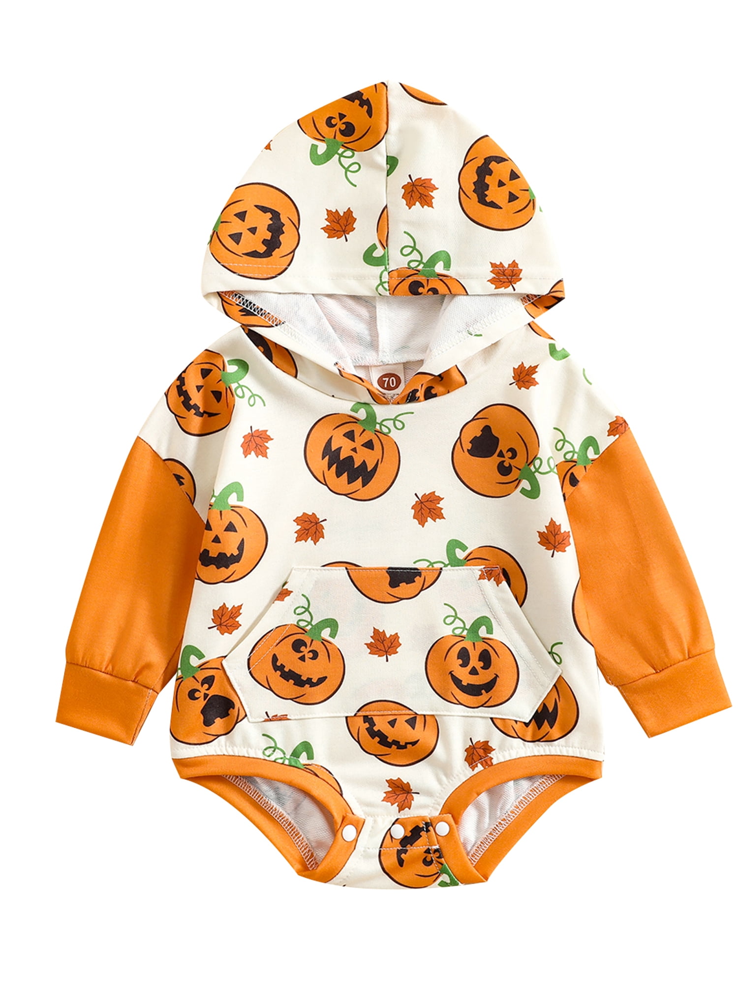 Kids Pumpkin Pullover