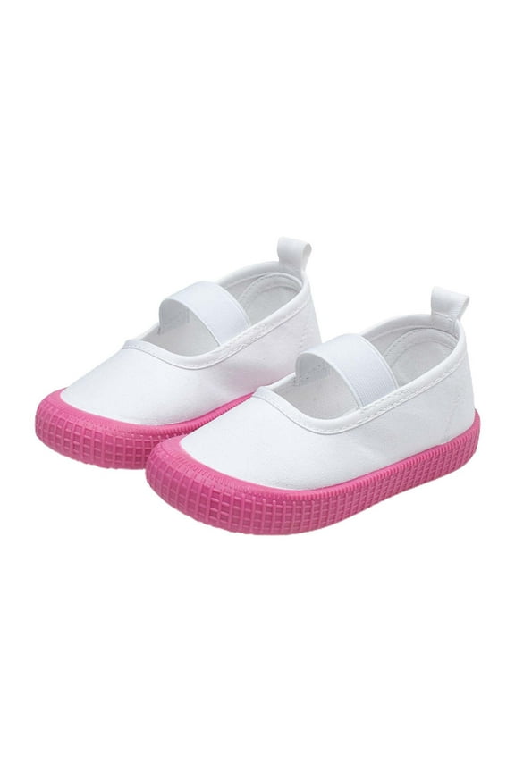 Toddler Baby Boy Girl Kids Baseball Shoes Flat Shoes Bao Girls Shoes Size 5 Big Girls Head one Foot off Girl Canvas Shoes Baby Soft Sole Casual Shoes Big Kid Tennis Simple Fashion Unisex
