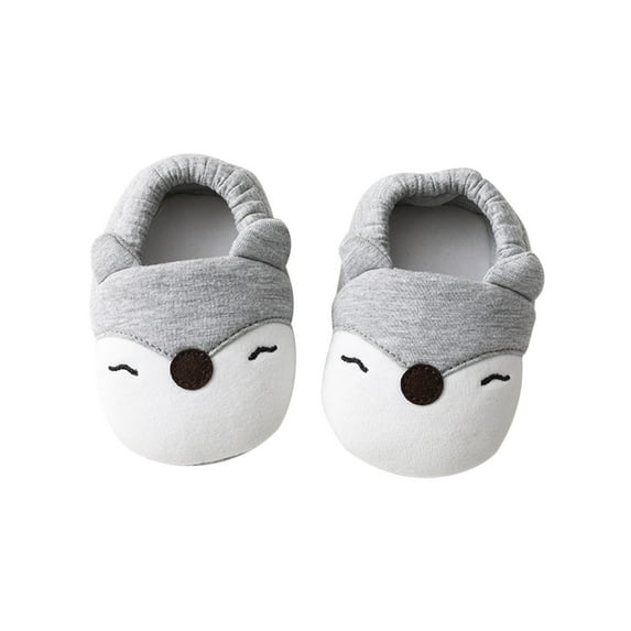 Toddler Baby Boy Girl Non- Cartoon First Walkers Prewalker Floor Socks Shoes Baby Boy Slippers 24 Months Little Boy Baby Slippers 7 Little Boys Feet Slippers Soundproof Slippers Slippers for Boys