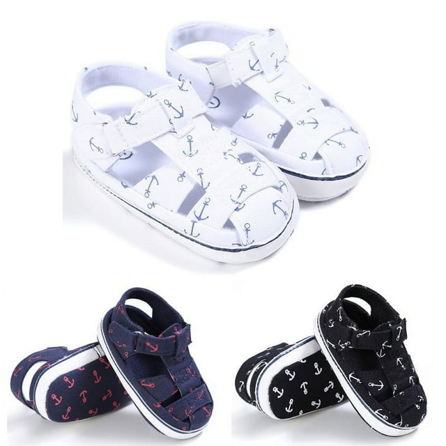 Toddler Baby Boy Girl Summer Sandals Infant Soft Crib Shoes 06 612 12