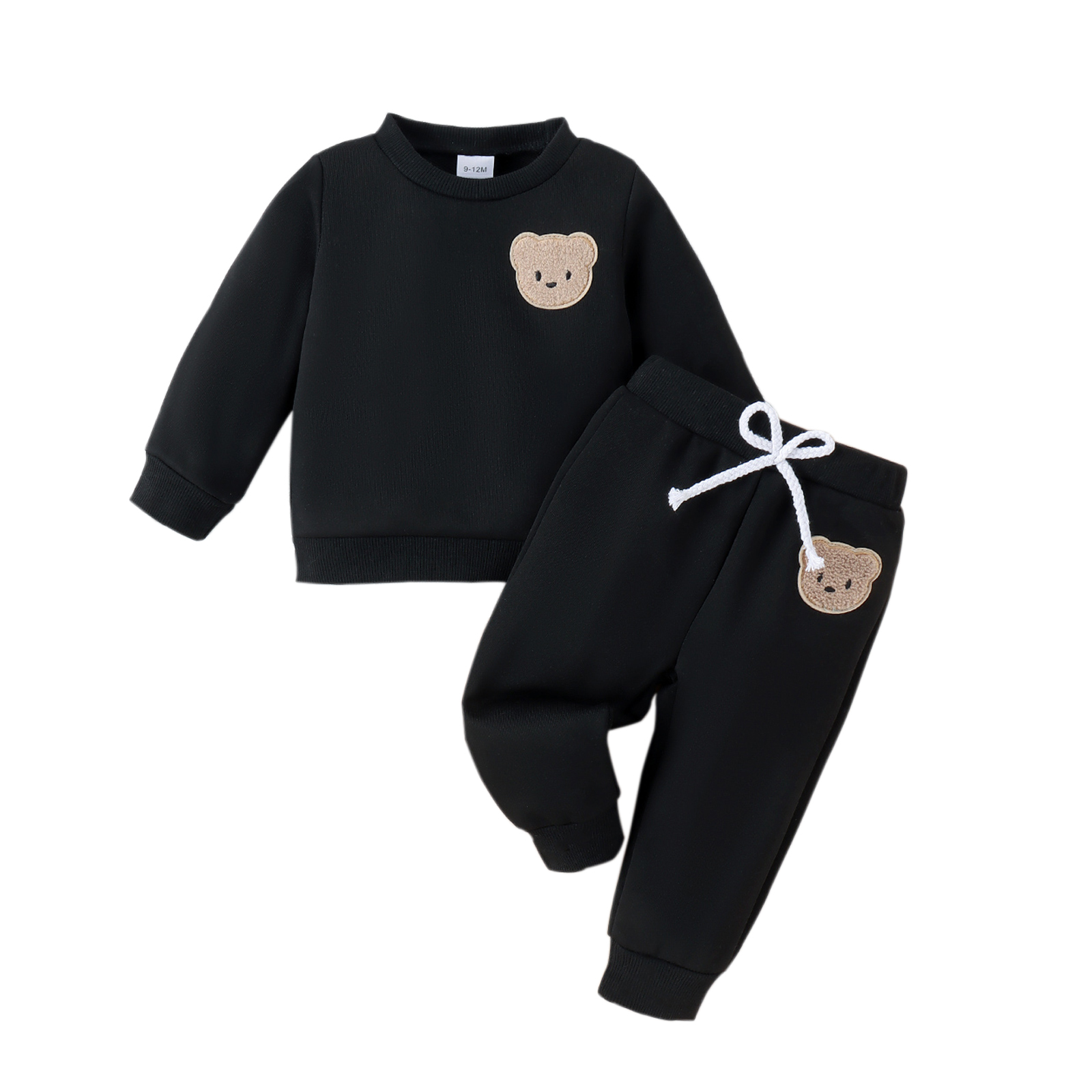 Baby Sweatshirt & Jogger Set