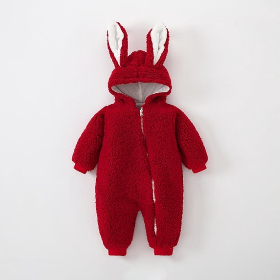 Toddler Baby Boy Girls Color Plush Cute Rabbit Ears Winter Thick Jumpsuit Romper Seamless Shorts Summer Sweatpants For Girl yoga dress pants