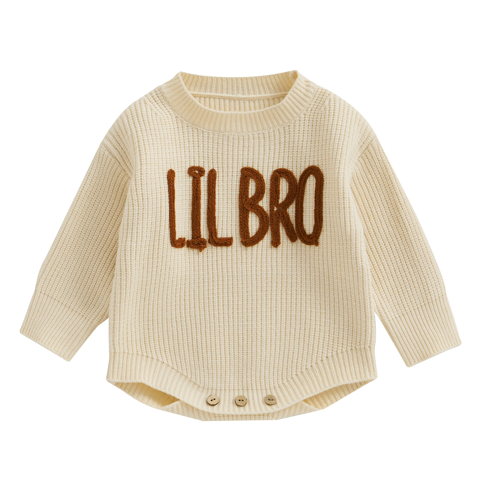 Big Brother Little Brother Matching Outfits - Toddler & Infant Sweatshirt Romper Sets