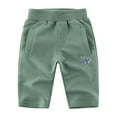 thumbnail image 1 of Toddler Baby Boy Pants Children's Sweatpants Capri Marine Animal Pattern Waist Elastic Clothes Pants for Boys Size 3-4T, 1 of 5