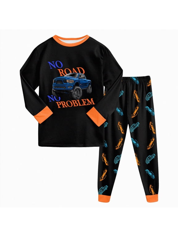 Toddler Baby Boy Pants Set Crewneck Sweatshirt Long Sleeve Shirt And Pants Fall Winter Clothes Outfit Set6 24 Months 1T 2T 3T 4T 5T 6T 8T 9T Toddler Boys Winter Clothes,Orange,8-9 Years
