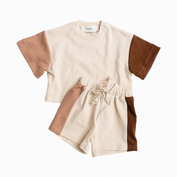 Toddler Baby Boy Summer Clothes 3D Crocodile Print T-Shirt & Spiked Shorts 2Pcs Kid Clothing Set 2-3 Years