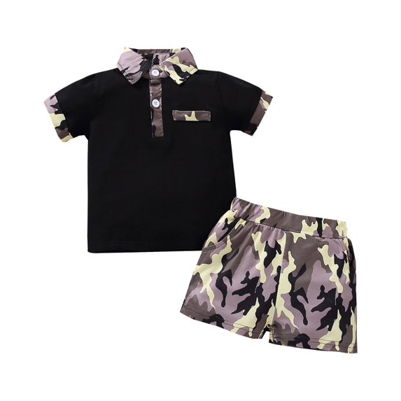 Toddler Baby Boy Summer Clothes Set Truck Letter Print Crew Neck Short Sleeve T-Shirts Shorts 2Pcs Outfits Boys Clothes Size 6 Shirts