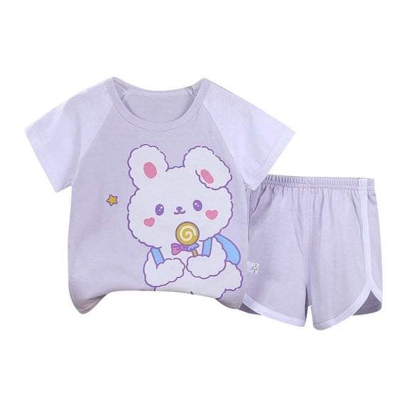 Toddler Baby Boy Summer Outfit Short Sleeve T Shirt Top Casual Shorts Set Clothes 6 12 18 24 Month, Size 5 Years