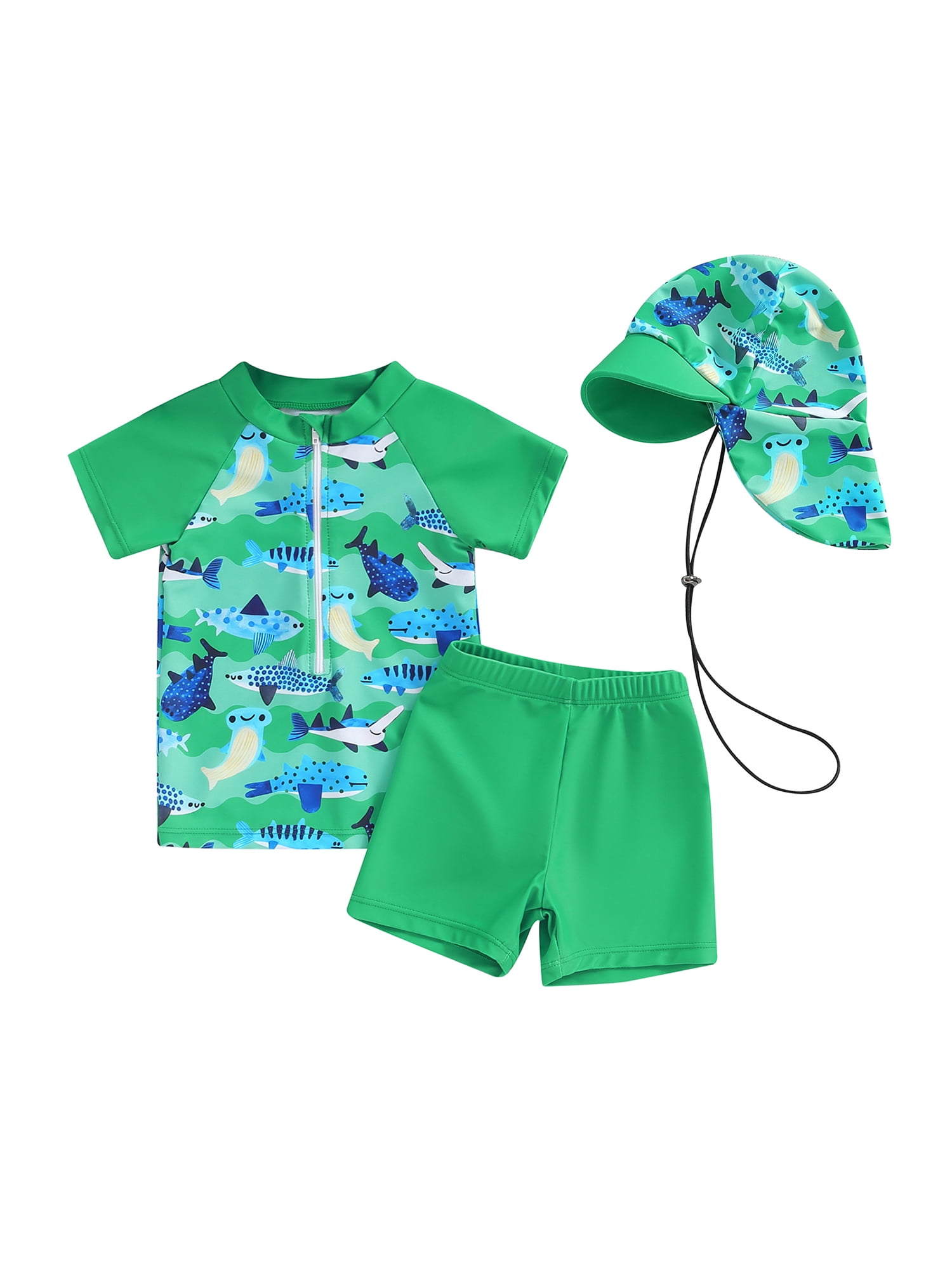 HUAANIUE Girls Tankini Sleeveless Set Flower Swimsuit Bikini Suits 2Pcs