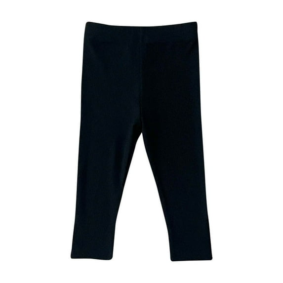 Toddler Baby Boy's Pull On Cotton Jogger Pants Full Length Pants Child's Summer Printed Boys and Girls Baby Botton Short Pants Denim Cute Shorts Overalls Black 110