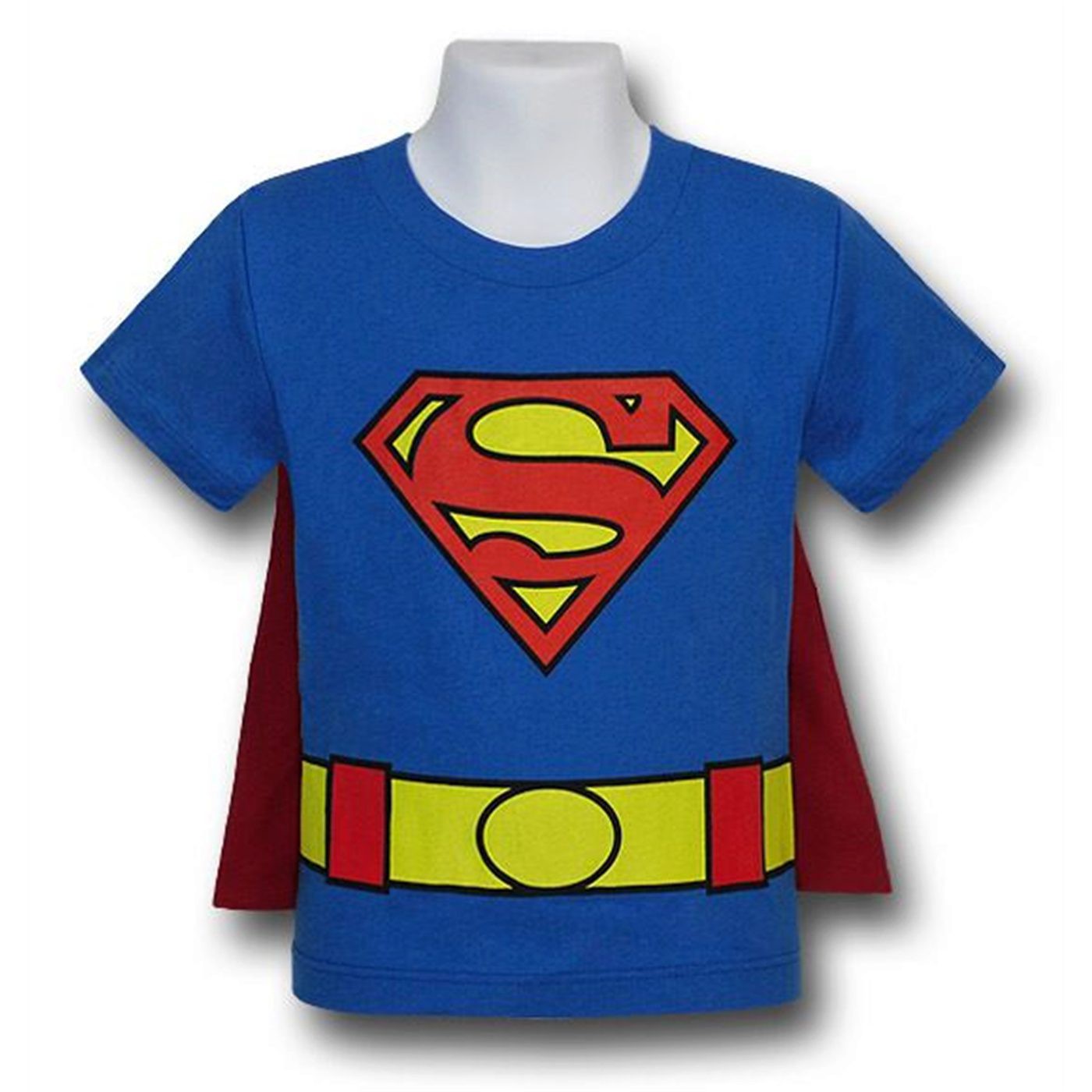 Boys superman shirt store with cape