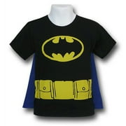 Toddler Baby Boys Costume T-Shirt with Cape