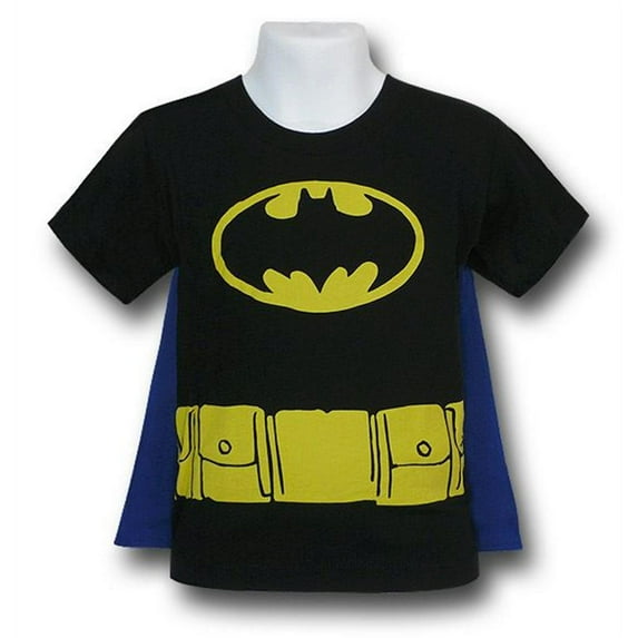 Toddler Baby Boys Costume T-Shirt with Cape