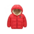 thumbnail image 1 of Toddler Baby Boys/Girl Winter Down outerwear Hooded coats Kid Jacket Clothes, 1 of 7