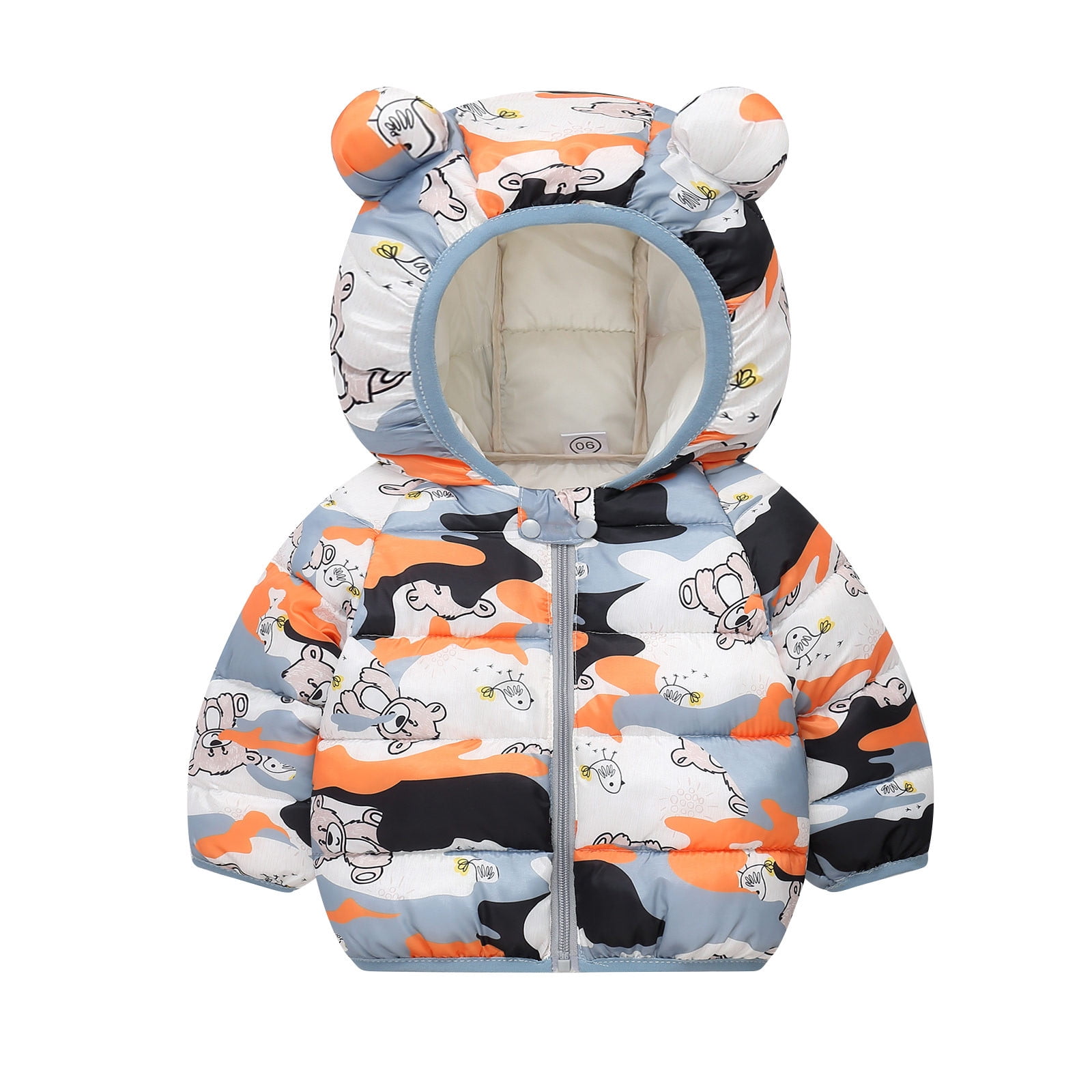 Toddler Baby Boys Girls And Boys Winter Windproof Coat Hooded Warm Outwear Jacket Winter Coats