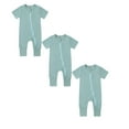 thumbnail image 1 of Toddler Baby Boys Girls Bodysuit Pajamas Romper Jumpsuit Cotton Short Sleeve Bodysuits Newborn Baby Boy Clothes 12M Cute boy and girl baby clothes, 1 of 3