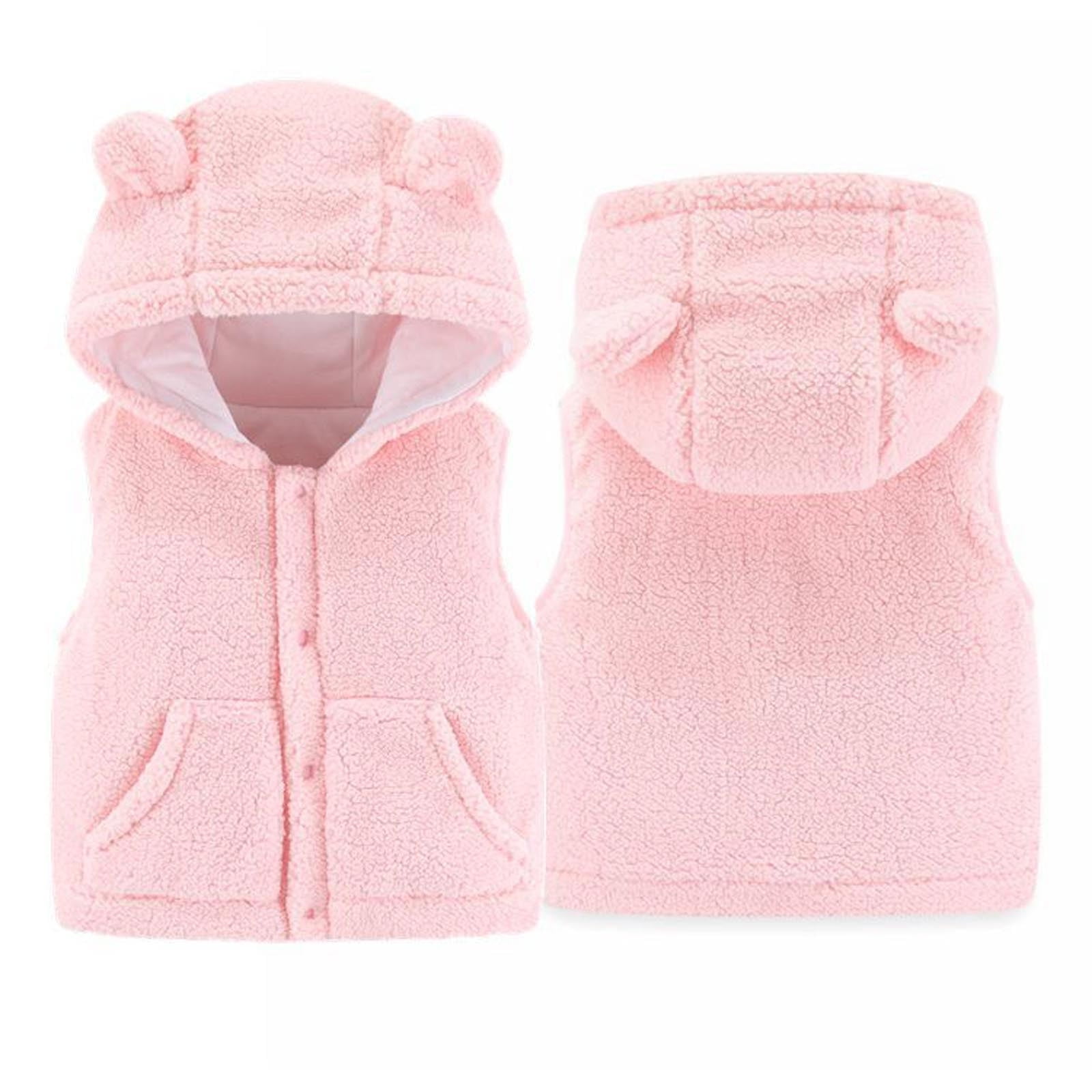 Baby  Sleeveless Vest – Soft Button Front (Pack of 3)