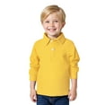 thumbnail image 1 of Toddler Baby Boys Girls Long Sleeve Solid Shirt Tops Fall Winter Kids Clothes, 1 of 3