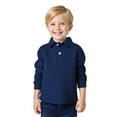 thumbnail image 1 of Toddler Baby Boys Girls Long Sleeve Solid Shirt Tops Fall Winter Kids Clothes, 1 of 8