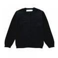 thumbnail image 1 of Toddler Baby Boys Girls O-Neck Cardigan Kids Button Up Long Sleeve Knitted Sweater Cardigan, 1 of 5