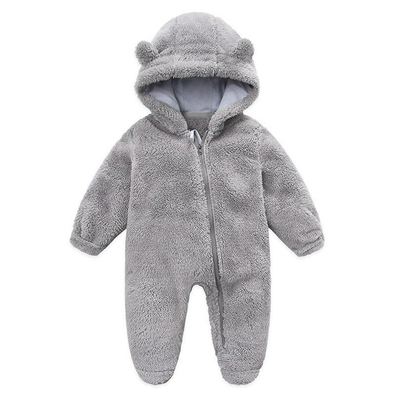 Infant onesie shop coat