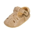 thumbnail image 1 of Toddler Baby Boys Girls Sandals Soft Sole Rubber Crib First Walkers Shoes Newborn Casual Shoes, 1 of 6