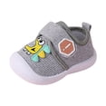 thumbnail image 1 of Toddler Baby Boys Girls Shoes Children Cartoon Calling Sneakers Calling Non Rubber Sole Outdoor Shoes for Boys Girls Size 3-6 Months, 1 of 5