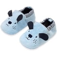 thumbnail image 1 of Toddler Baby Boys Girls Shoes Non Skid Slipper Sneaker Moccasins Infant First Walker House Walking Crib Shoes(6-24 Months), 1 of 6