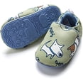 thumbnail image 1 of Toddler Baby Boys Girls Shoes Non Skid Slipper Sneaker Moccasins Infant First Walker House Walking Crib Shoes(6-24 Months), 1 of 5