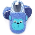 thumbnail image 1 of Toddler Baby Boys Girls Shoes Non Skid Slipper Sneaker Moccasins Infant First Walker House Walking Crib Shoes(6-24 Months), 1 of 7