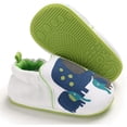 thumbnail image 1 of Toddler Baby Boys Girls Shoes Non Skid Slipper Sneaker Moccasins Infant First Walker House Walking Crib Shoes(6-24 Months), 1 of 6