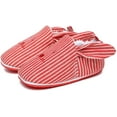 thumbnail image 1 of Toddler Baby Boys Girls Shoes Non Skid Slipper Sneaker Moccasins Infant First Walker House Walking Crib Shoes(6-24 Months), 1 of 6
