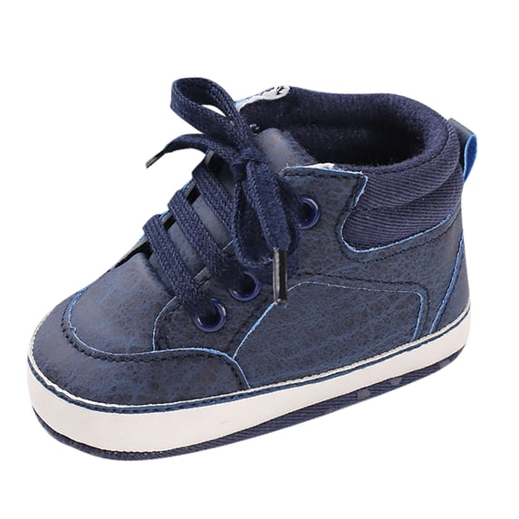 Toddler Baby Boys Girls Shoes Spring Fall Children Floor Sports Flat Bottom Non Lace Up Solid Color Comfortable Shoes for Boys Girls Size 12-18 Months