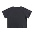 thumbnail image 1 of Toddler Baby Boys Girls Short Sleeve T-Shirt Summer Crewneck Solid Color Crewneck Baby Casual Pure Cotton T-Shirt 1 Piece Set for 9M-6T, 1 of 5