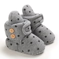 thumbnail image 1 of Toddler Baby Boys Girls Soft Cotton Slippers Newborn Kids Warm Boots Winter Socks Anti-Slip Shoes 0-18 Months, 1 of 8