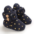 thumbnail image 1 of Toddler Baby Boys Girls Soft Cotton Slippers Newborn Kids Warm Boots Winter Socks Anti-Slip Shoes 0-18 Months, 1 of 8