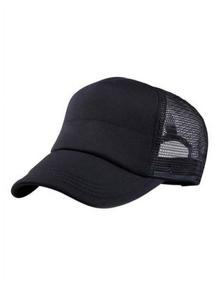 Cricut Trucker Hat Blank, Black/White