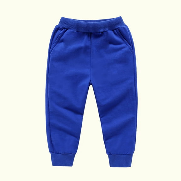Toddler Baby Boys Girls Sweatpants Kids Sport Jogger Casual Candy Color Solid Color Leggings Casual Kids Sports Pants Long Pants 18-24 Months