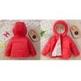 thumbnail image 1 of Toddler Baby Boys Girls Winter Coat,Little Boys Girls Puffer Coat Hooded Jacket Windproof Down Jacket for Toddler Baby Boys Toddler Winter Jacket Baby Boy Clothes, 1 of 6