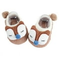 thumbnail image 1 of Toddler Baby Boys Girls Winter Warm Cartoon Crib Shoes Indoor Slipper Socks, 1 of 4