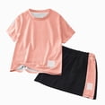 thumbnail image 1 of Toddler Baby Boys Summer Outfits Short Sleeve Cartoon Print T-Shirt Tops & Shorts Sets 2Pcs Baby Boys Summer Clothes For 1t 2t 3t 4t 5t 6t 7T Children 4-5 Years, 1 of 5
