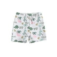thumbnail image 1 of Toddler Baby Boys Swim Trunks Infant Dinosaur/Coconut Print Swim Shorts Bathing Suit Swimsuit Kids Boy Swimwear Beachwear, 1 of 7