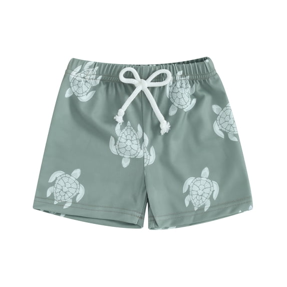 Toddler Baby Boys Swim Trunks Infant Swim Shorts Little Boys Bathing Suit Swimsuit Kids Boy Swimwear Beachwear