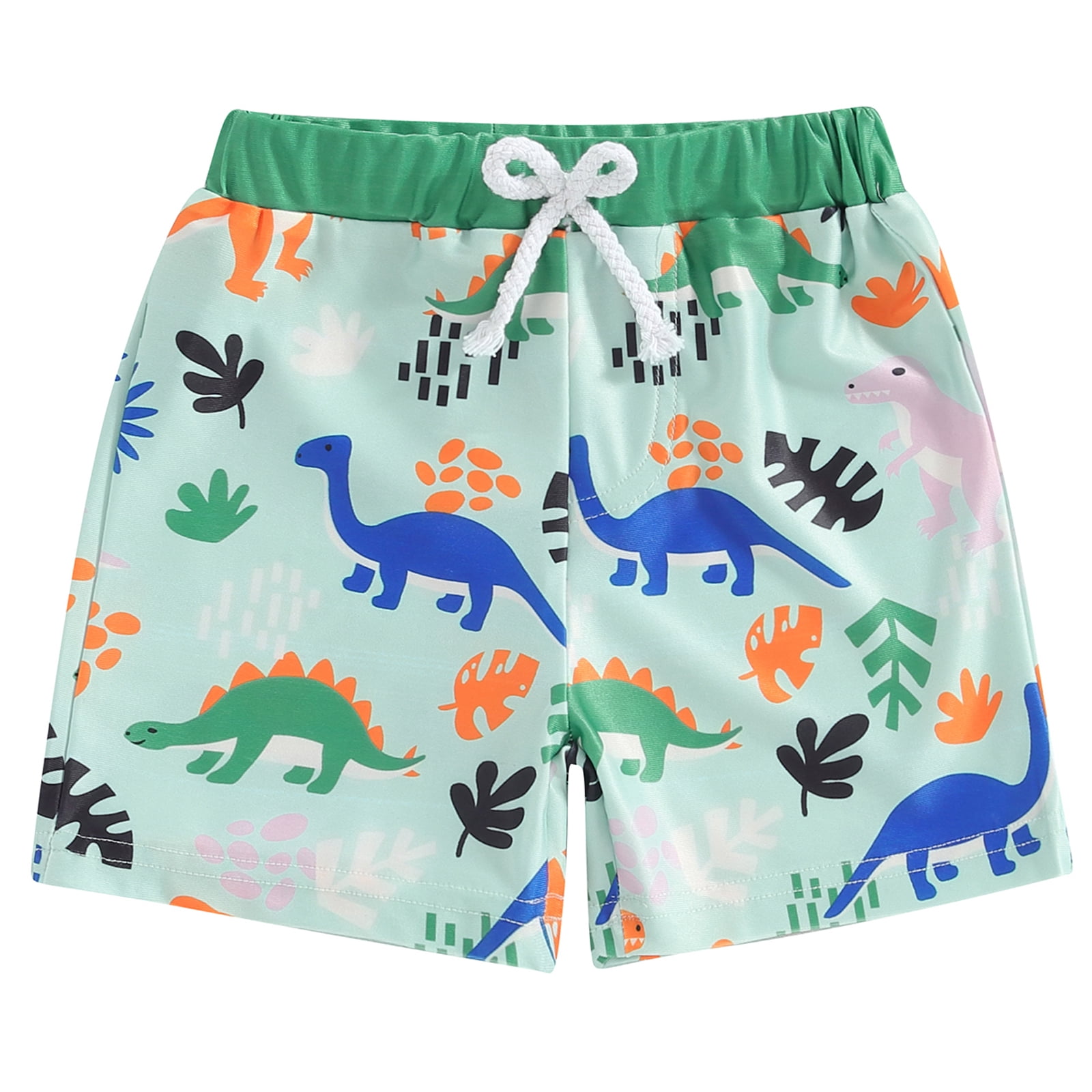 Maillot De Bain Jurassic World T-Rex - Garçon, Élastique, Polyester/Élasthanne