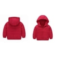 thumbnail image 1 of Toddler Baby Boys Winter Coat,Baby Girls Puffer Coat Hooded Jacket Windproof Down Jacket for Toddler Baby Toddler Puffer Jacket Baby Boy Clothes, 1 of 4