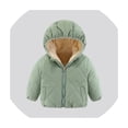 thumbnail image 1 of Toddler Baby Boys Winter Coat,Little Boys Girls Puffer Coat Baby Hoodie Windproof Down Jacket for Baby Girls Winter Warm Outwear Jacket Coat Baby Girl Winter Clothes, 1 of 6
