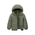 thumbnail image 1 of Toddler Baby Boys Winter Coat,Little Boys Girls Puffer Coat with Hoods Lightweight Puffer Jacket for Baby Boys Child Puffer Jacket Little Boys Girls Clothes, 1 of 3