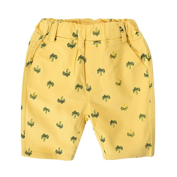 Toddler Baby Boys Woven Beach Shorts Cargo Jogger Short Pants