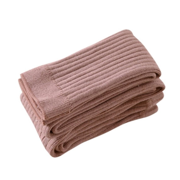 Toddler Baby Cable Knit Ankle Leggings Pants Footless Autumn Winter Tight Stockings for Girls